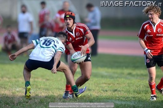 2014-11-02 CUS PoliMi Rugby-ASRugby Milano 0941